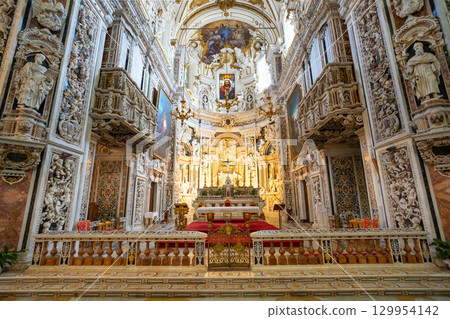 Church of the Gesu or Saint Mary of Jesus Church 129954142