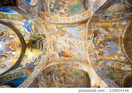 Chiesa Santa Maria dell Ammiraglio Church or Martorana Chiesa Santa Maria dell Ammiraglio Church or Martorana 129954146