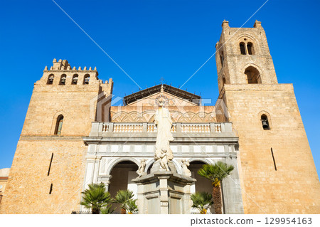 Monreale Cathedral or Duomo di Monreale in Palermo 129954163