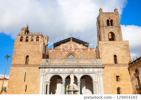 Monreale Cathedral or Duomo di Monreale in Palermo 129954165