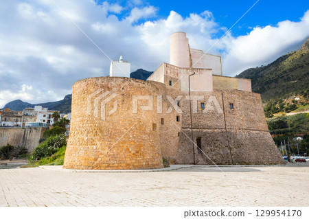 Arab Norman Castle in Castellammare del Golfo 129954170