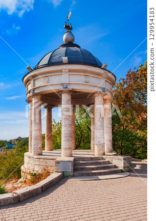 Gazebo on Mashuk mountain, Pyatigorsk Gazebo on Mashuk mountain, Pyatigorsk 129954183