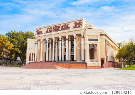 Kamoli Khujandi Musical and Drama Theater, Khujand 129954215