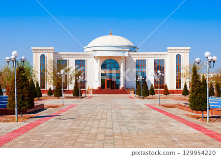 Wedding palace at Independence square, Nukus 129954220