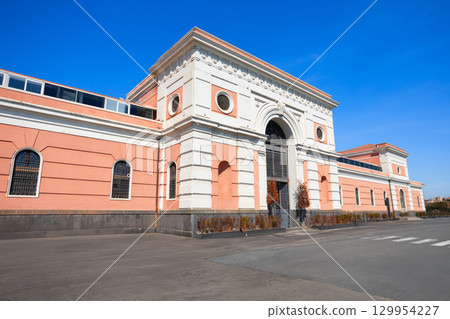 Vecchia Dogana building in Catania, Sicily in Italy 129954227