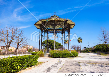 Villa Bellini Park in Catania city in Sicily Villa Bellini Park in Catania city in Sicily 129954235
