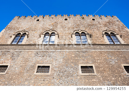 Corvaja Palace is a medieval palace in Taormina city, Sicily 129954255