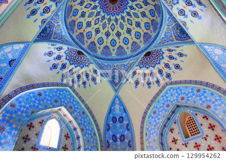 Dorut Tilovat Complex interior in Shahrisabz Dorut Tilovat Complex interior in Shahrisabz 129954262