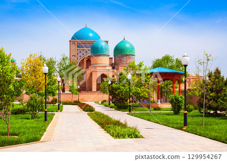 Dorut Tilovat Complex in Shahrisabz, Uzbekistan Dorut Tilovat Complex in Shahrisabz, Uzbekistan 129954267