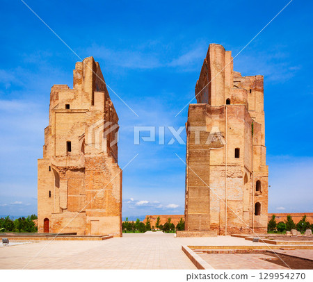 Ak Saray Palace in Shahrisabz, Uzbekistan Ak Saray Palace in Shahrisabz, Uzbekistan 129954270