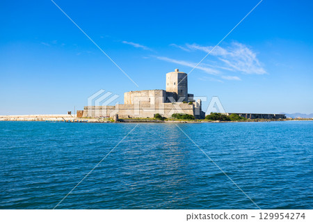 Colombaia Tower or Torre Peliade Castle or Castello di Mare 129954274