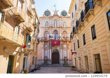 Palazzo Senatorio or Senatorial Palace or Cavarretta, Trapani Palazzo Senatorio or Senatorial Palace or Cavarretta, Trapani 129954279