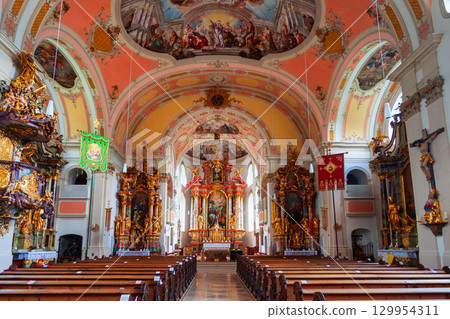 St. Martin Parish Church in Garmisch-partenkirchen 129954311