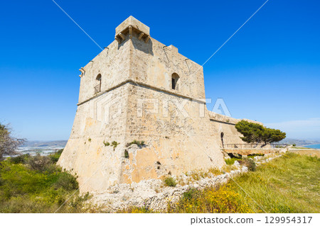 Castel Sant Angelo Fort in Licata, Sicily 129954317