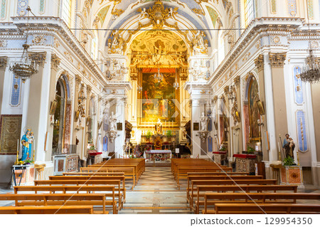 Chiesa di San Bartolomeo church in Scicli, Sicily Chiesa di San Bartolomeo church in Scicli, Sicily 129954350