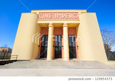 Teatro Impero is a historic theatre in Marsala Teatro Impero is a historic theatre in Marsala 129954373