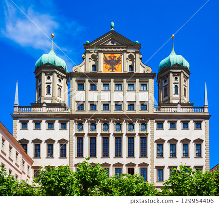 Augsburg Town Hall or Rathaus in Augsburg Augsburg Town Hall or Rathaus in Augsburg 129954406