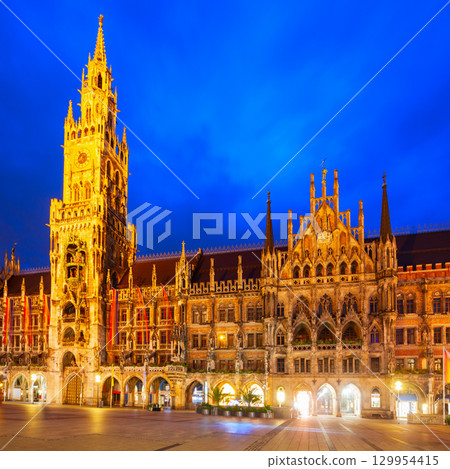 New Town Hall or Neues Rathaus, Munich 129954415