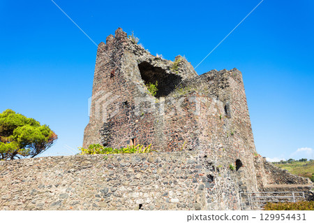 Castello Normanno or Norman Castle in Aci Castello Castello Normanno or Norman Castle in Aci Castello 129954431
