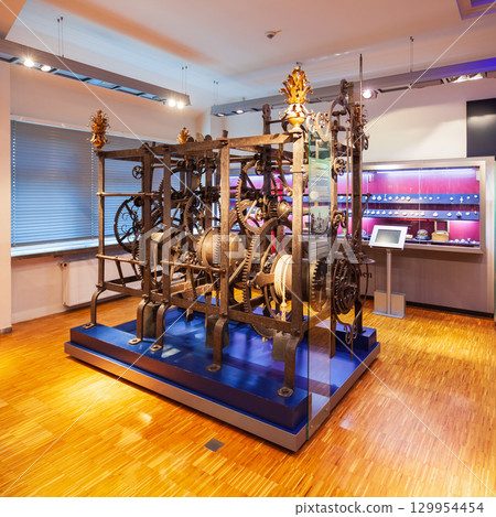 Deutsches Museum or German Museum in Munich 129954454