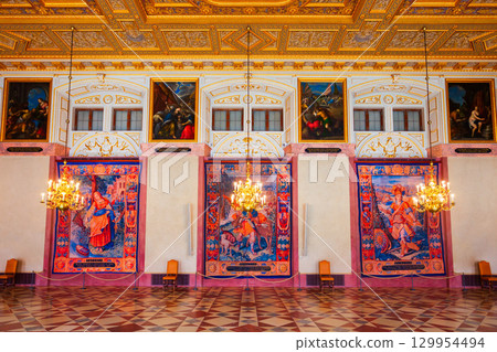 Munich Residence Museum or Munchen Residenz Palace 129954494