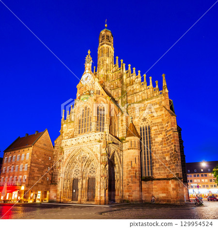 Frauenkirche Church of Our Lady, Nuremberg 129954524