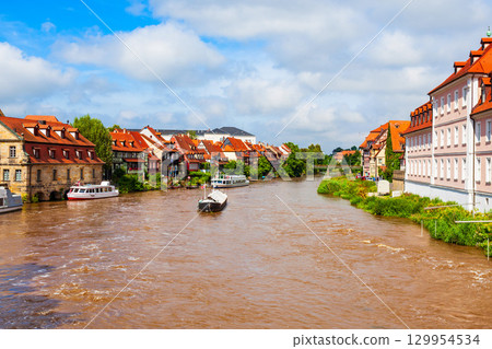 Little Venice in Bamberg old town Little Venice in Bamberg old town 129954534