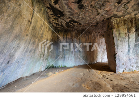 Neapolis Archaeological Park in Syracuse, Sicily 129954561