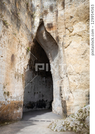 Orecchio di Dionisio or Ear of Dionysius cave, Syracuse 129954563