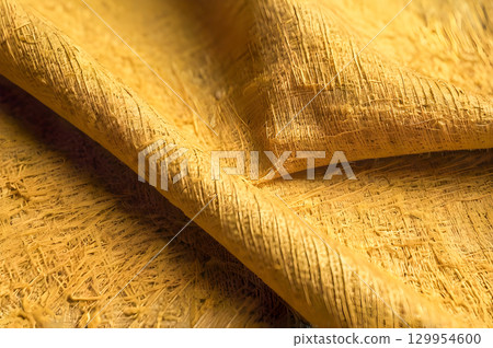 brown paper bag on wooden board brown paper bag on wooden board 129954600