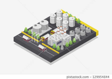 Isometric Industry 129954844