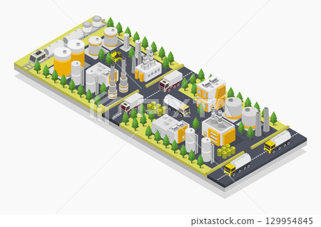 Isometric Industry 129954845