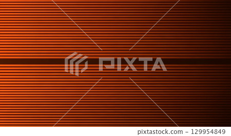 霓虹橙色條紋與光影交織 129954849