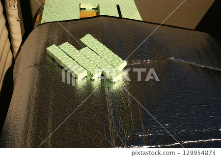 Air conditioner outdoor unit heat shield DIY 129954873