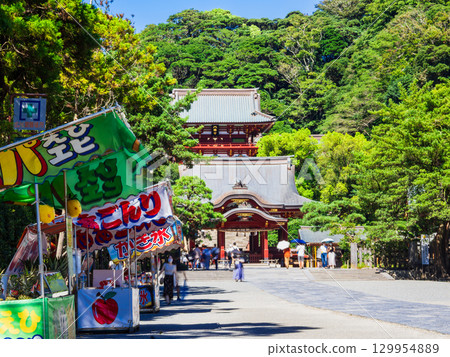 鎌倉鶴岡八幡宮 129954889