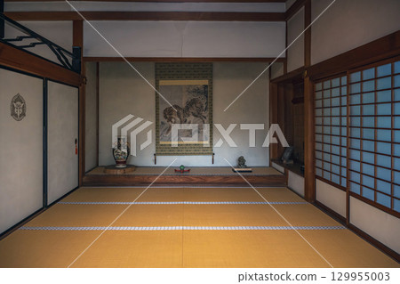 Inside the Shoin at Saikyo-ji Temple in Otsu, Shiga 129955003