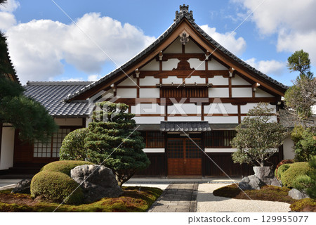 Shokoku-ji Temple sub-temple Fuko-in temple kuri (Kamigyo Ward, Kyoto City) 129955077