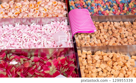 Huge selection of sweets for sale 129955339
