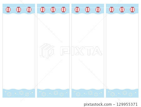 Summer festival menu, menu template Summer festival menu, menu template 129955371
