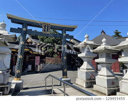 Torii gate of Osugi Shrine 129955455