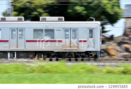 Railway: Tobu Isesaki Line 10000 Series 11605F Railway: Tobu Isesaki Line 10000 Series 11605F 129955885