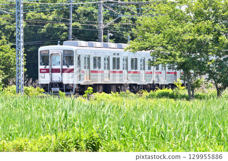 Railway: Tobu Isesaki Line 10000 Series 11601F Railway: Tobu Isesaki Line 10000 Series 11601F 129955886