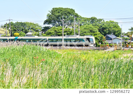 鐵路：東武伊勢崎線特急Liberty Ryomo 18號506F+512F 500系列 129956272