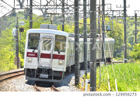 鐵路：東武伊勢崎線10000系列11605F 129956273