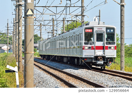 Railway: Tobu Isesaki Line 10000 Series 11655F 129956664
