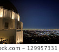 Los Angeles night view from Griffith Observatory Los Angeles night view from Griffith Observatory 129957331
