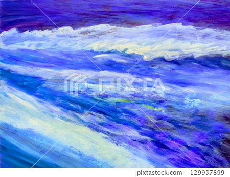 Sea of night Sea of night 129957899