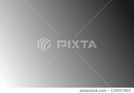 Black to white gradient background, black sesame latte style 129957905