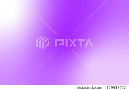 Purple to white gradient background 129958022