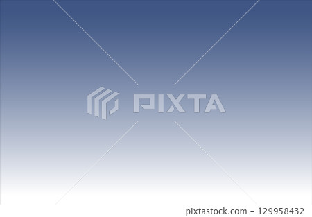 Light to dark blue to white gradation, navy blue gradation style 129958432